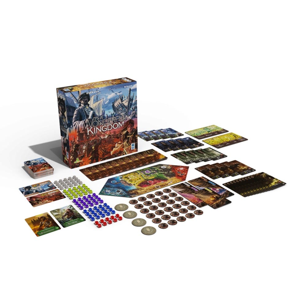 It's a Wonderful Kingdom angol nyelvű társasjáték