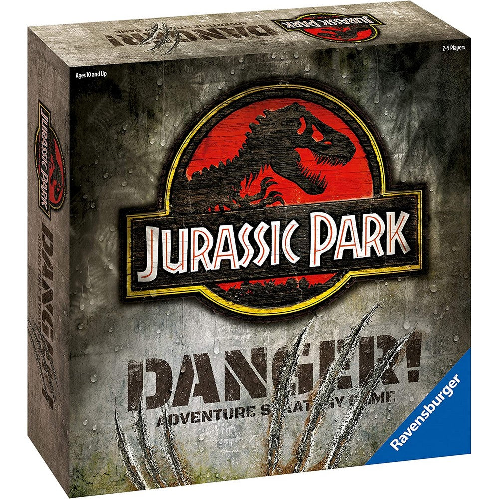 Jurassic Park: Danger! angol nyelvű társasjáték