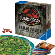 Jurassic Park: Danger! angol nyelvű társasjáték