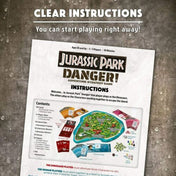 Jurassic Park: Danger! angol nyelvű társasjáték