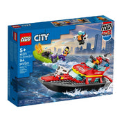 LEGO City Tűzoltóhajó 60373 144 darabos