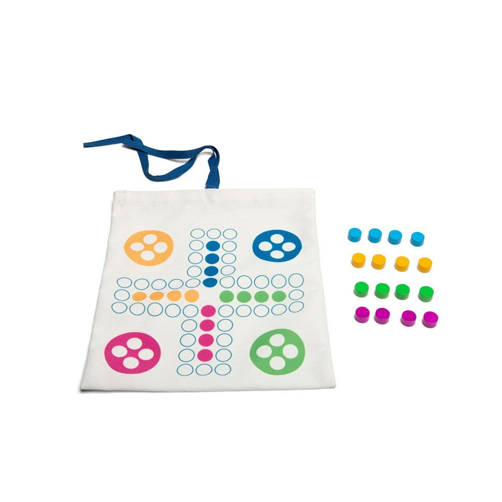 Utazójátékok: Kígyók és létrák / Ludo angol nyelvű társasjáték