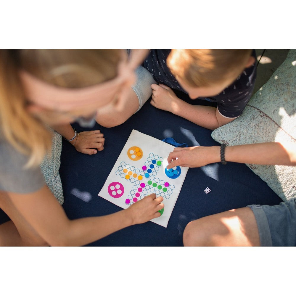 Utazójátékok: Kígyók és létrák / Ludo angol nyelvű társasjáték