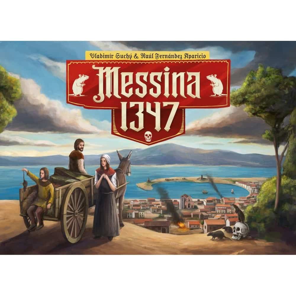 Messina 1347 angol nyelvű társasjáték