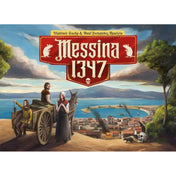 Messina 1347 angol nyelvű társasjáték