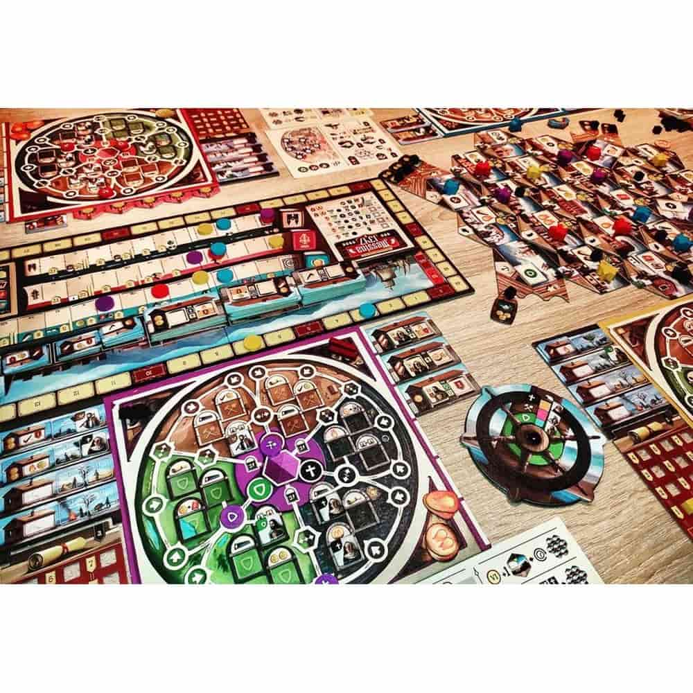 Messina 1347 angol nyelvű társasjáték