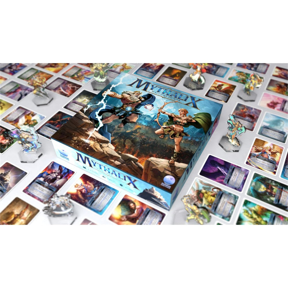 Mythalix angol nyelvű társasjáték