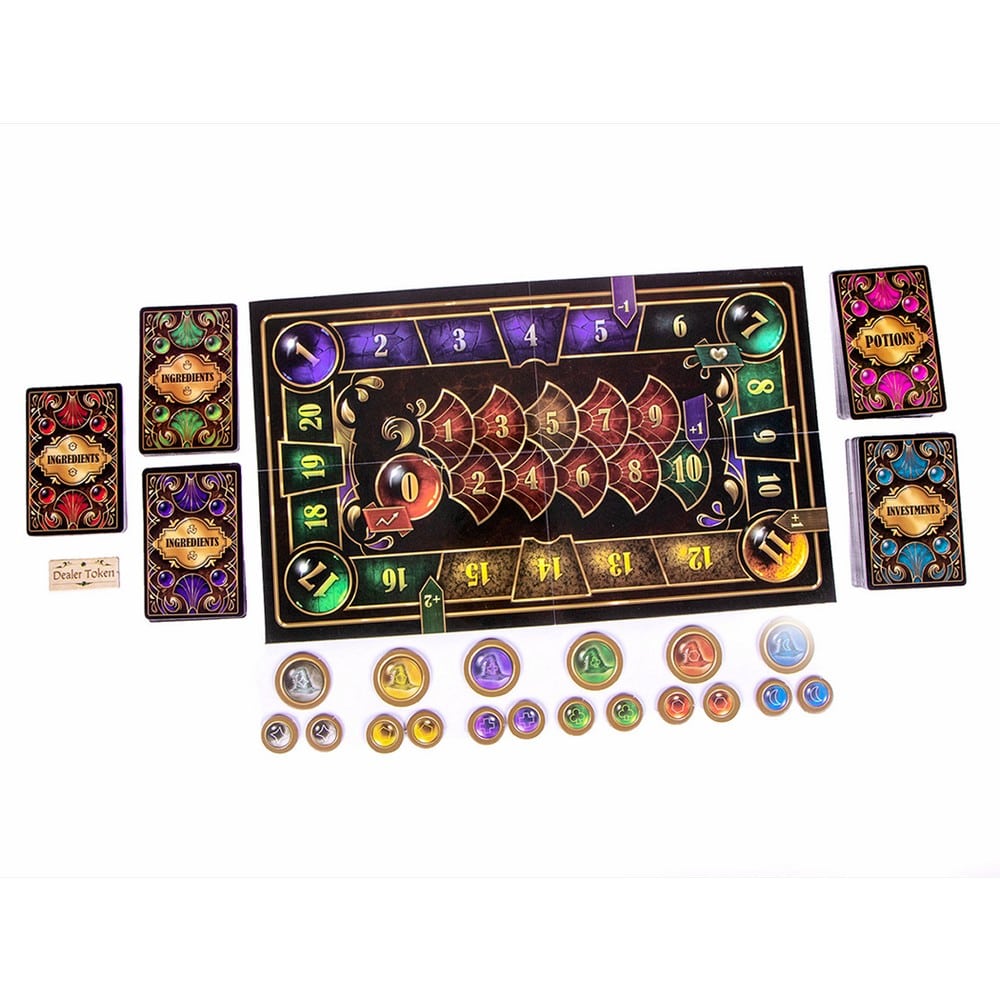 Potions and Profits, angol nyelvű társasjáték