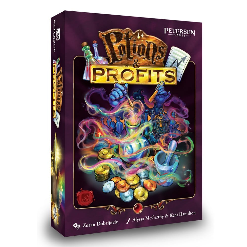 Potions and Profits, angol nyelvű társasjáték