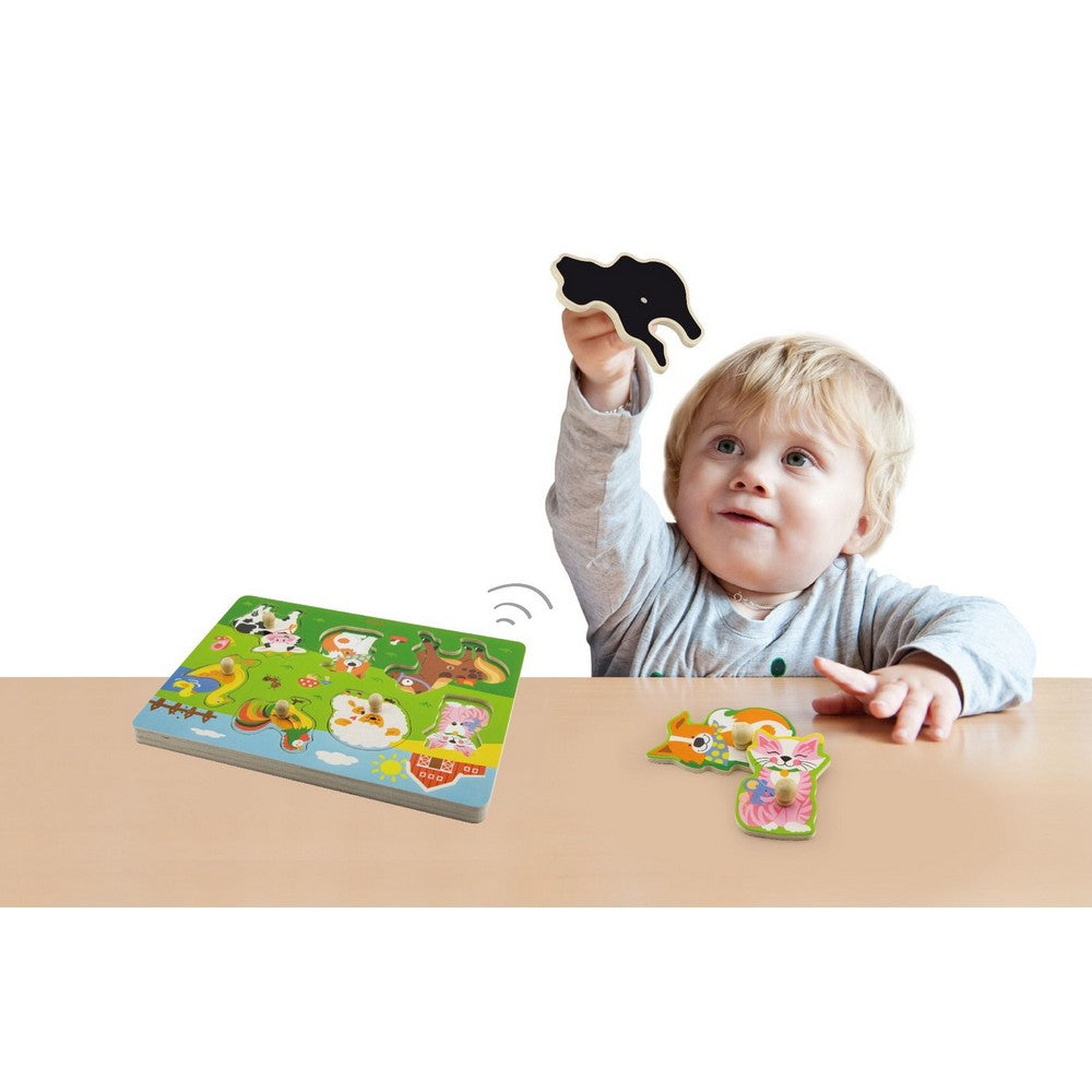 Hangos 7 darabos Puzzle - Háziállatok, Viga