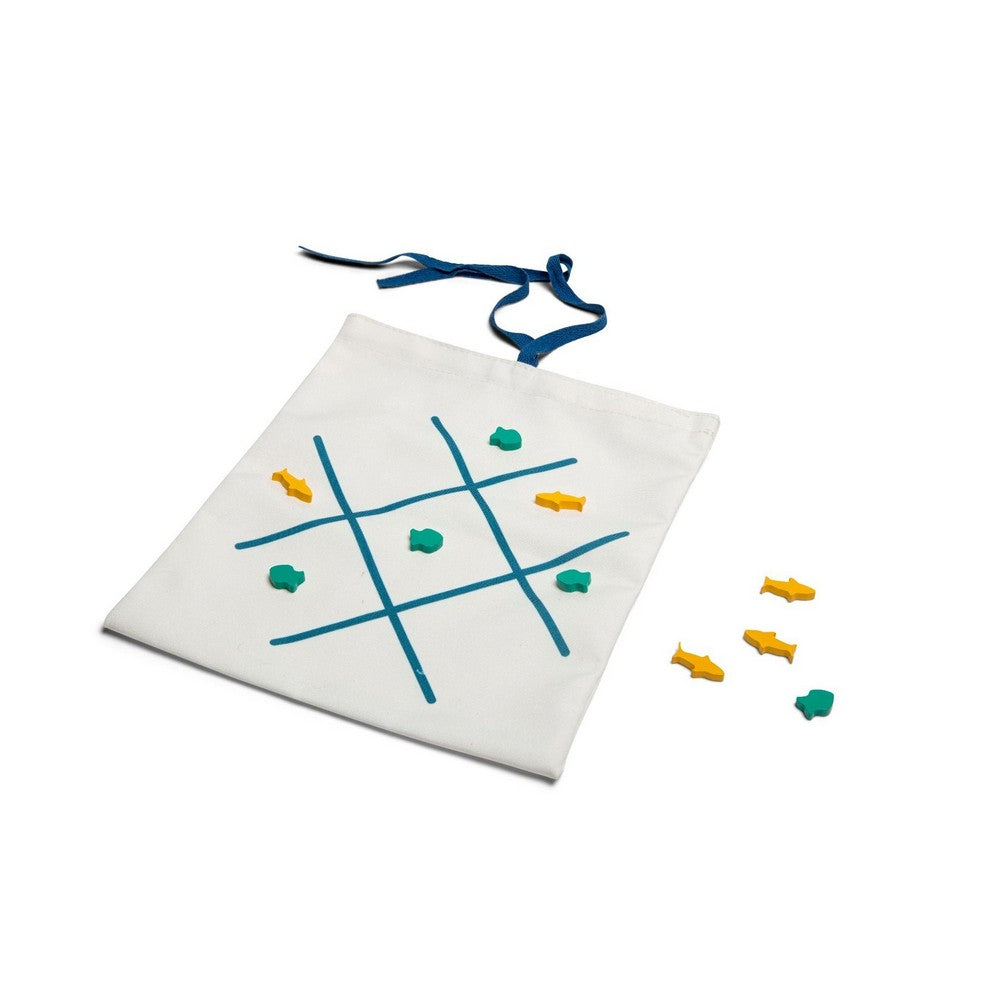 Utazó játékok: sakk, dáma, Tic Tac Toe, BS Toys angol nyelvű társasjáték