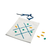 Utazó játékok: sakk, dáma, Tic Tac Toe, BS Toys angol nyelvű társasjáték