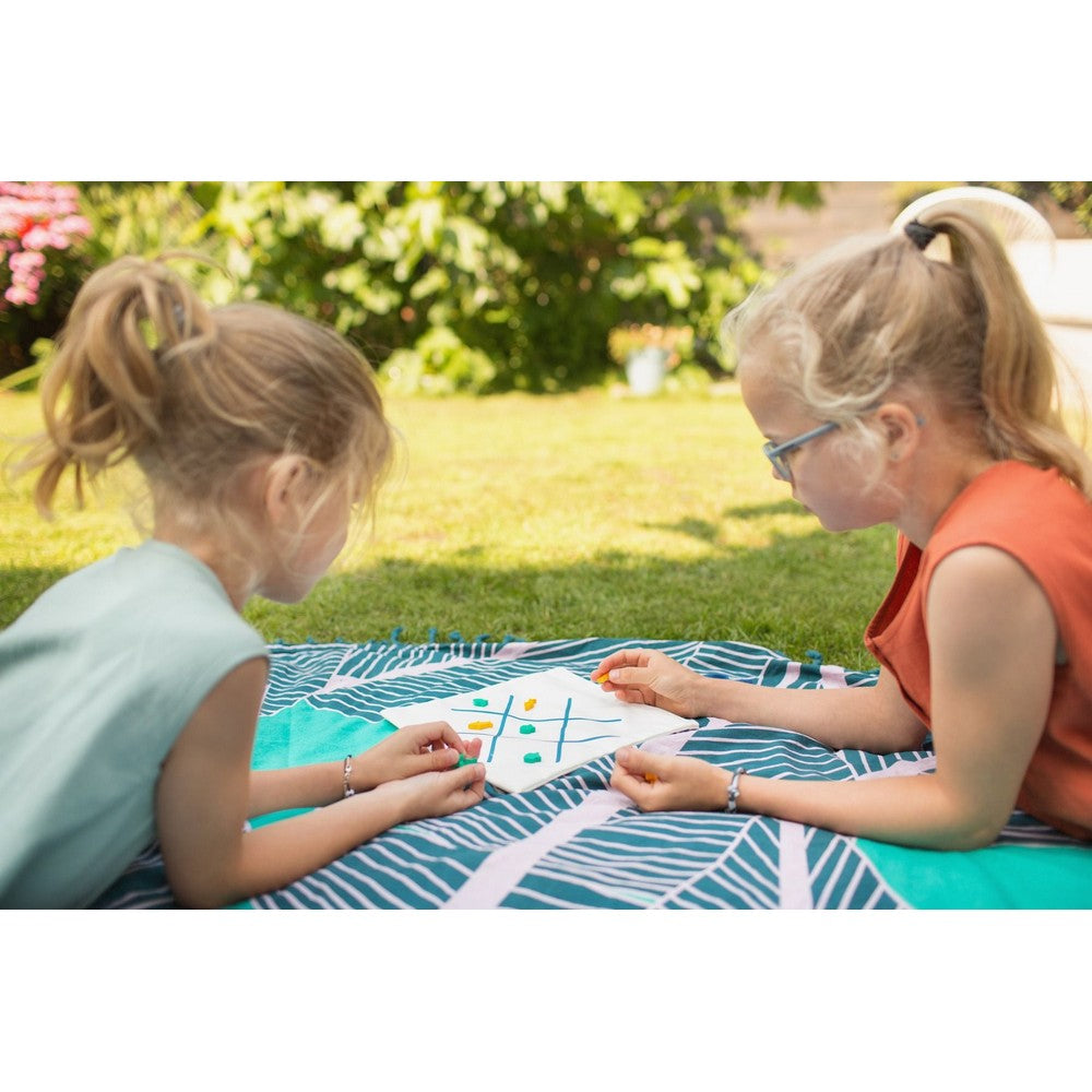 Utazó játékok: sakk, dáma, Tic Tac Toe, BS Toys angol nyelvű társasjáték