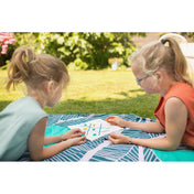 Utazó játékok: sakk, dáma, Tic Tac Toe, BS Toys angol nyelvű társasjáték