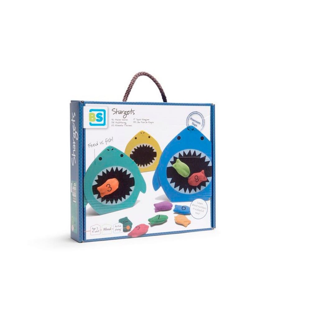 Éhes cápák Shargets, BS Toys