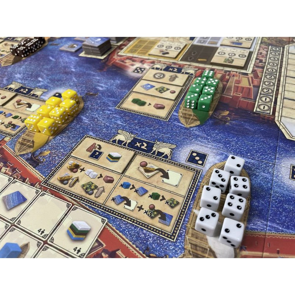 Tabanussi Builders of Ur angol nyelvű társasjáték