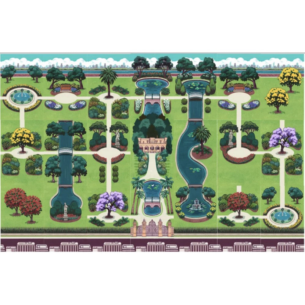 The Gardens angol nyelvű társasjáték