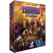 Thrones of Valeria angol nyelvű társasjáték