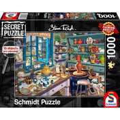1000 darabos Puzzle Steve Read - Secret Puzzles - Művész studiő
