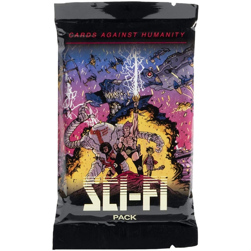 Cards Against Humanity: Sci-Fi Pack angol nyelvű kiegészítő