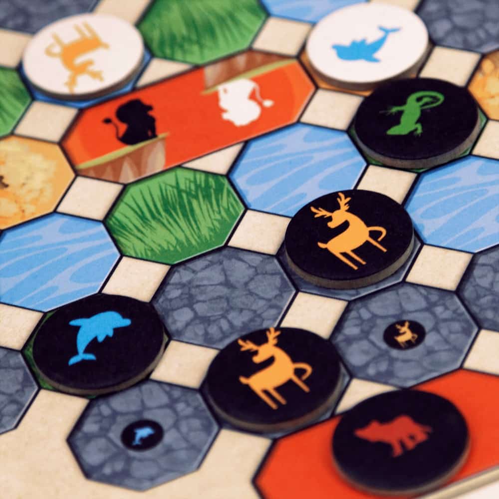 Castle of Mind Kids angol nyelvű társasjáték