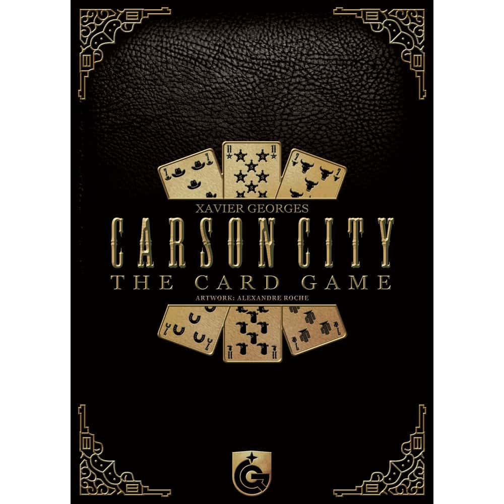 Carson City: The Card Game angol nyelvű társasjáték