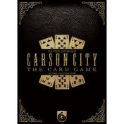 Carson City: The Card Game angol nyelvű társasjáték