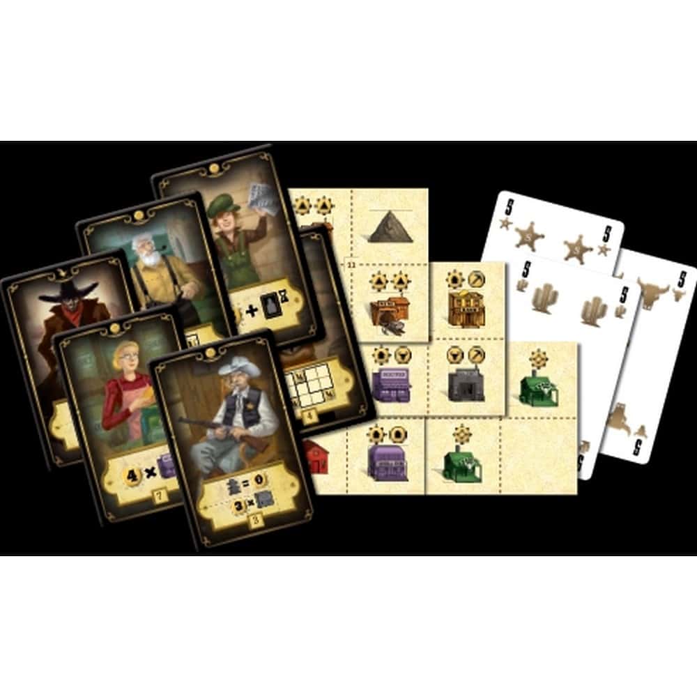 Carson City: The Card Game angol nyelvű társasjáték