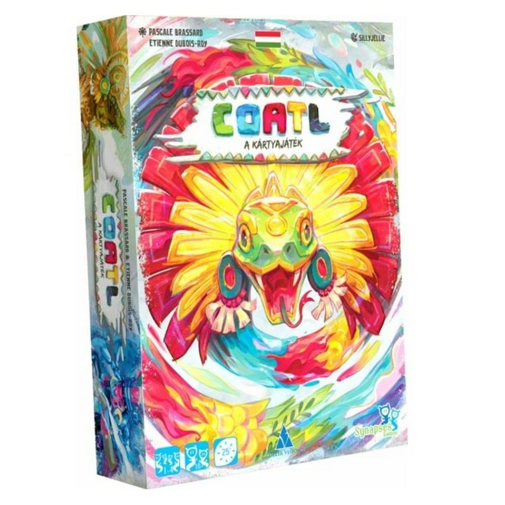 Coatl - A angol nyelvű társasjáték