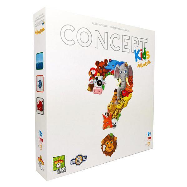 Concept Kids: Állatok-GémKlub-1-Játszma.ro - A maradandó élmények boltja