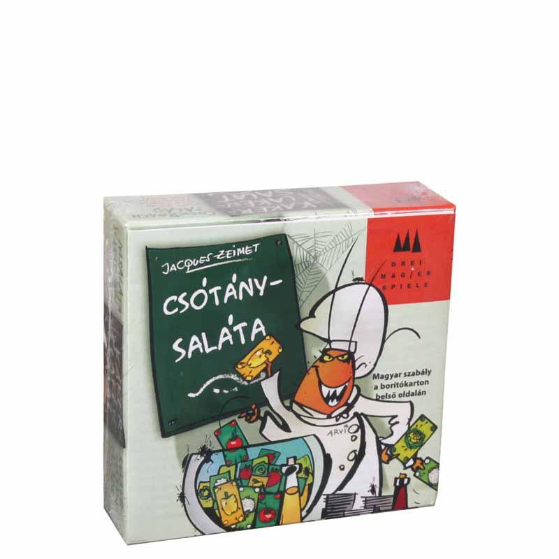 Csótánysaláta - Kakerlakensalat-Drei Magier Spiele-1-Játszma.ro - A maradandó élmények boltja
