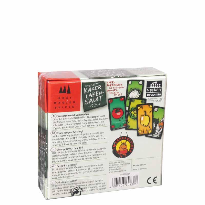 Csótánysaláta - Kakerlakensalat-Drei Magier Spiele-3-Játszma.ro - A maradandó élmények boltja