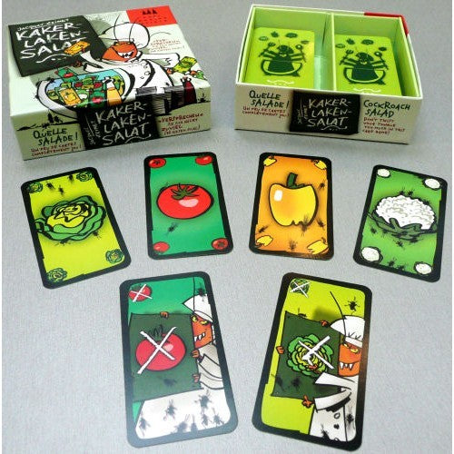 Csótánysaláta - Kakerlakensalat-Drei Magier Spiele-2-Játszma.ro - A maradandó élmények boltja