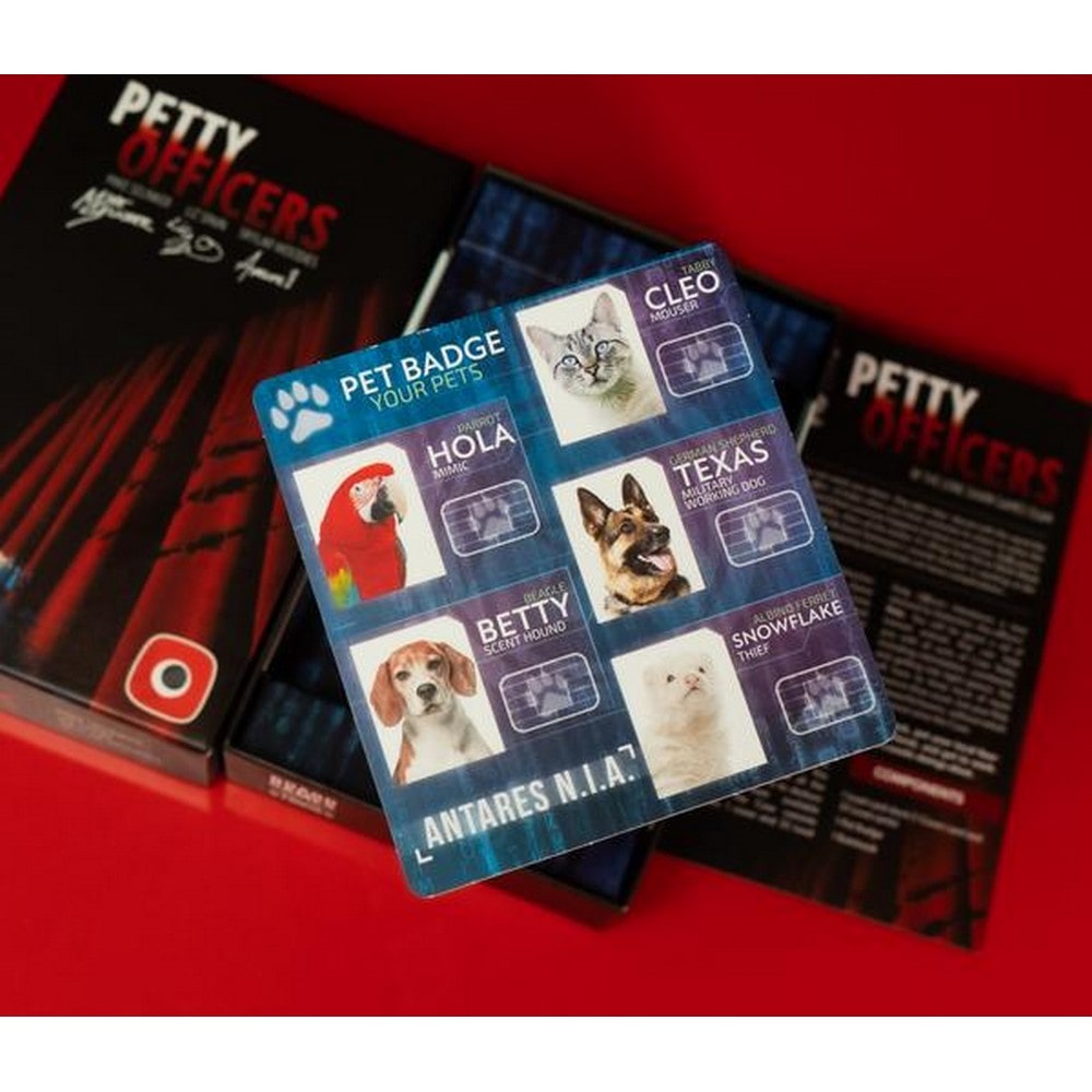 Detective: Signature Series Petty Officers angol nyelvű kiegészítő