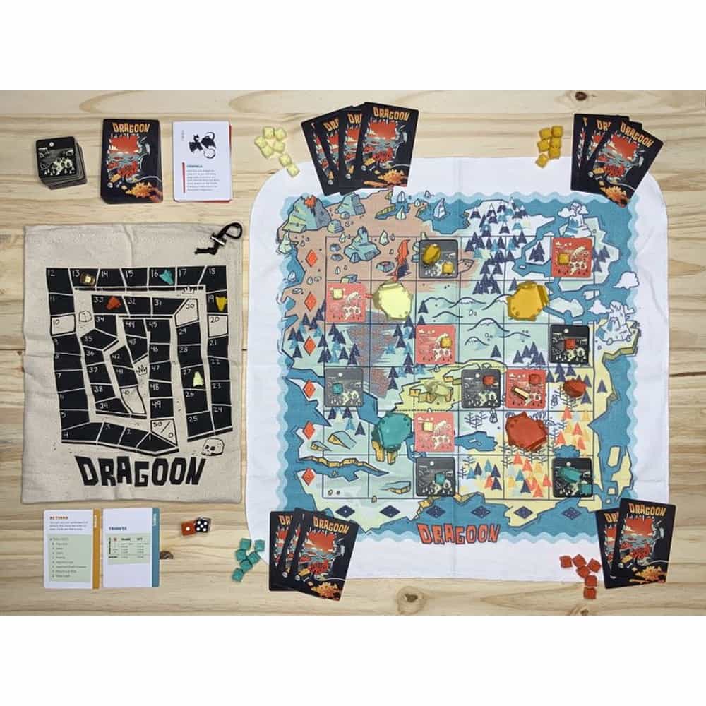 Dragoon angol nyelvű társasjáték