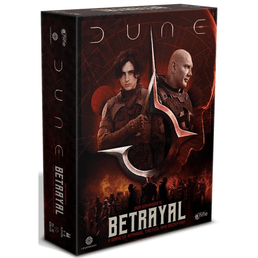 Dune: Betrayal angol nyelvű társasjáték