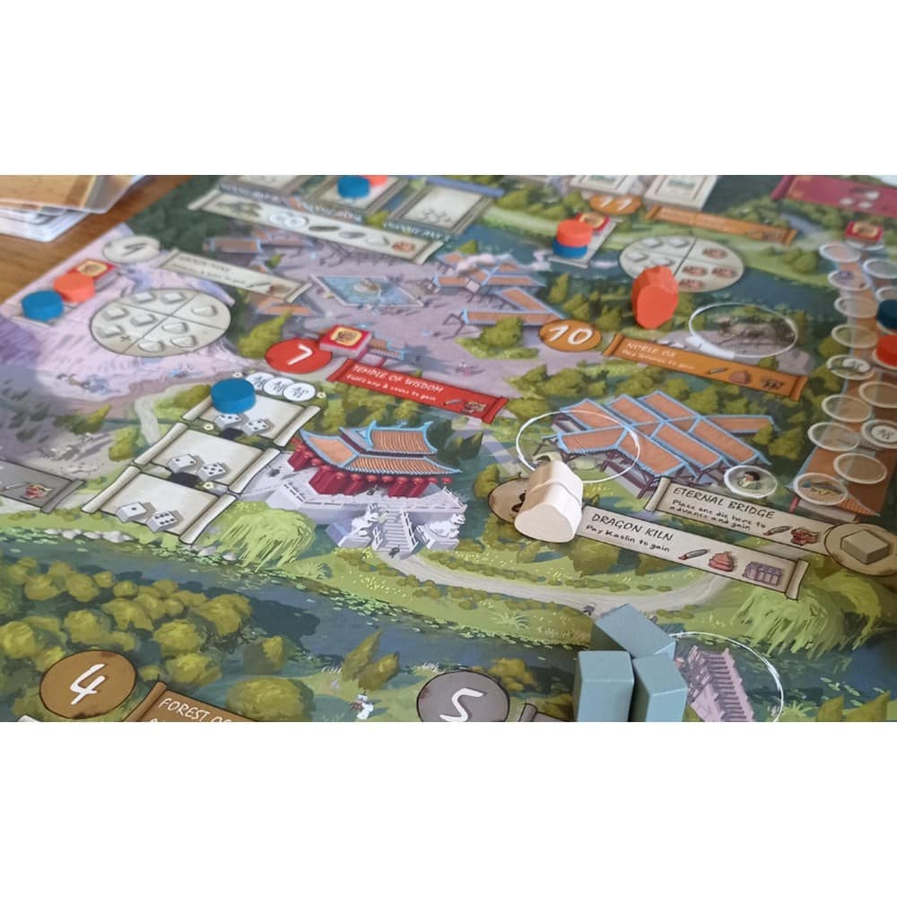 Eternal Palace angol nyelvű társasjáték