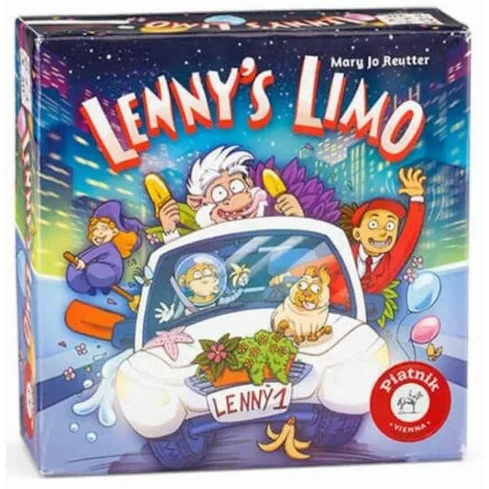Lenny's Limo magyar nyelvű társasjáték