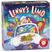 Lenny's Limo magyar nyelvű társasjáték