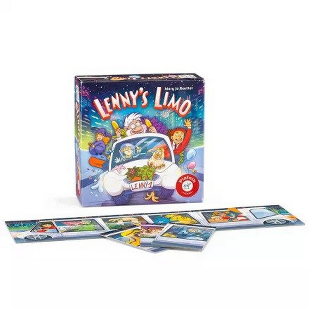 Lenny's Limo magyar nyelvű társasjáték