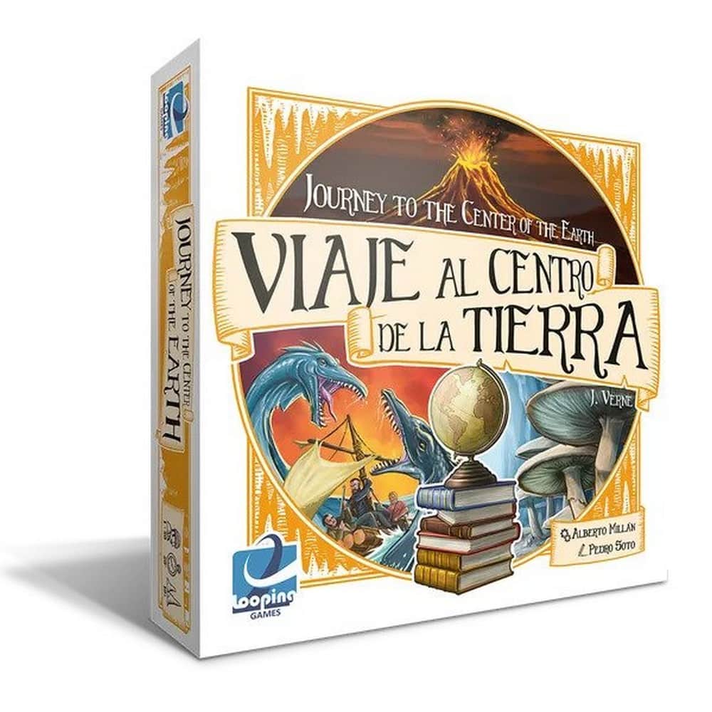 Journey to the Center of the Earth (Viaje Al Centro De La Tierra) angol nyelvű társasjáték