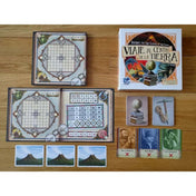 Journey to the Center of the Earth (Viaje Al Centro De La Tierra) angol nyelvű társasjáték