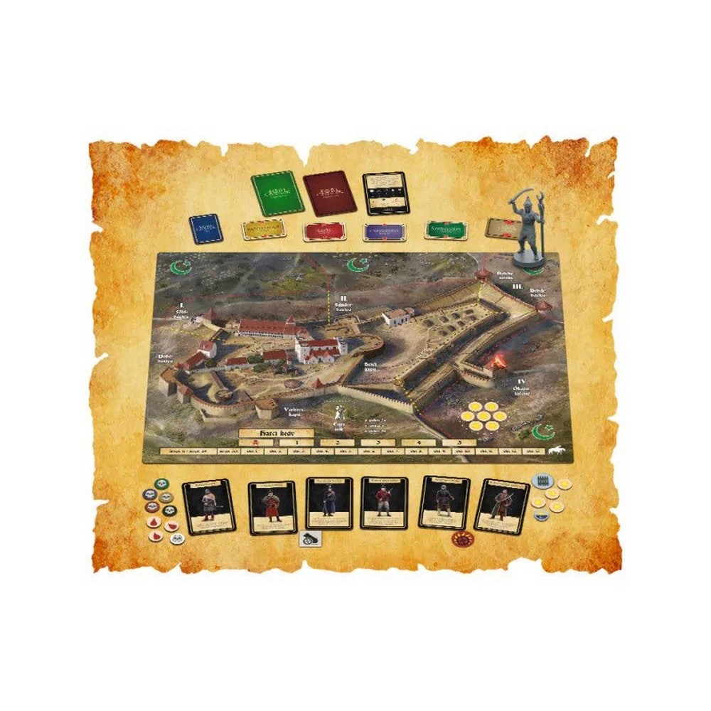 Egri Csillagok 1552 magyar nyelvű társasjáték