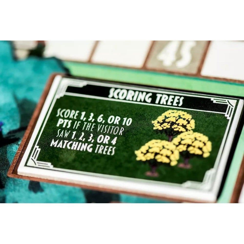 The Gardens (sérült doboz) angol nyelvű társasjáték