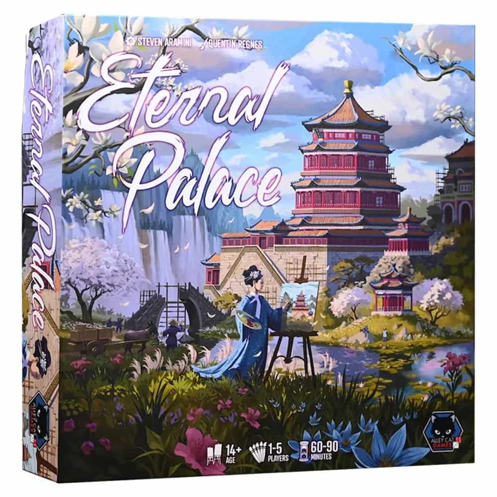 Eternal Palace angol nyelvű társasjáték