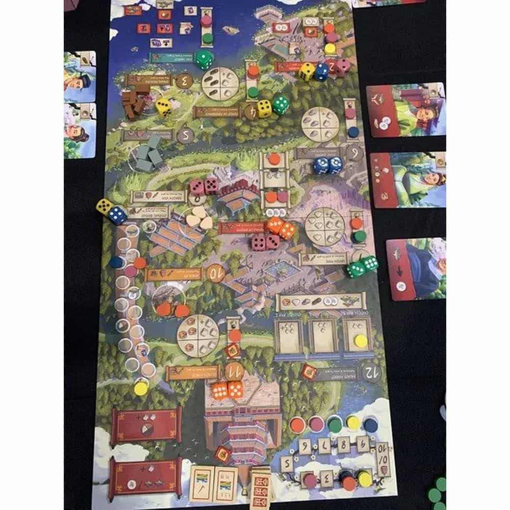 Eternal Palace angol nyelvű társasjáték