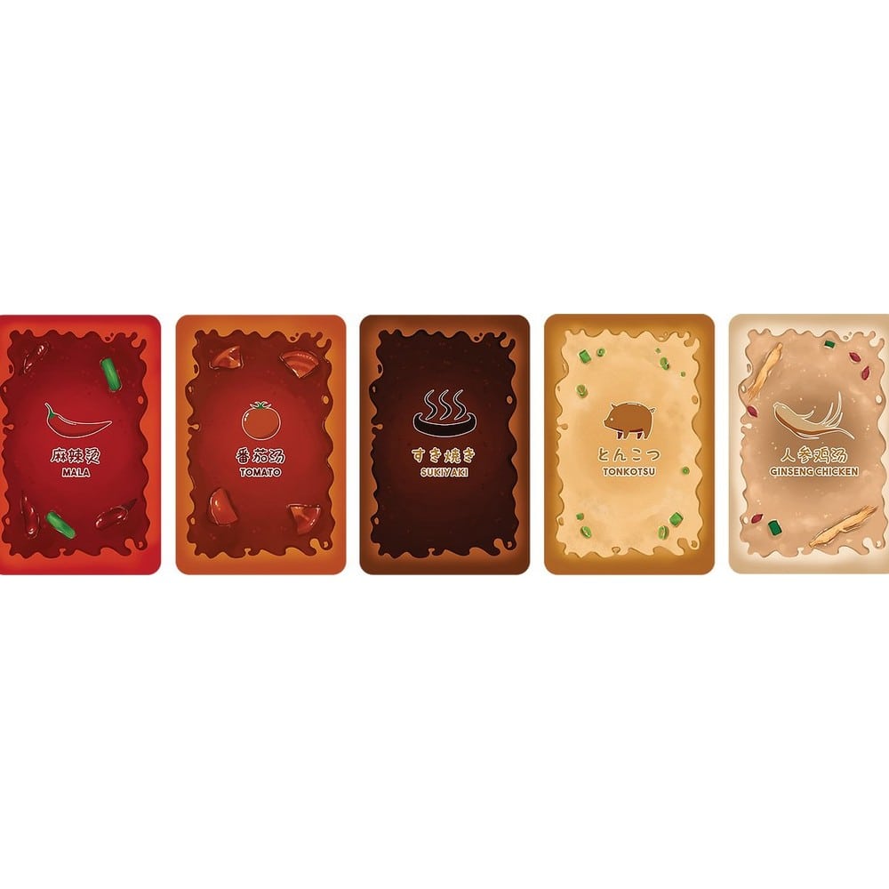 Hotpot Havoc, angol nyelvű társasjáték