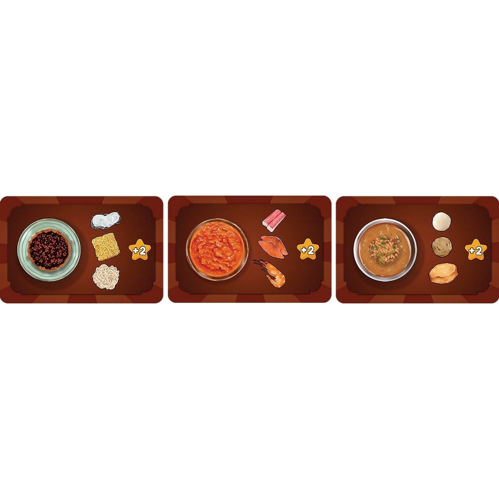 Hotpot Havoc, angol nyelvű társasjáték