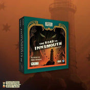 Arkham Horror Files: The Road to Innsmouth angol nyelvű társasjáték