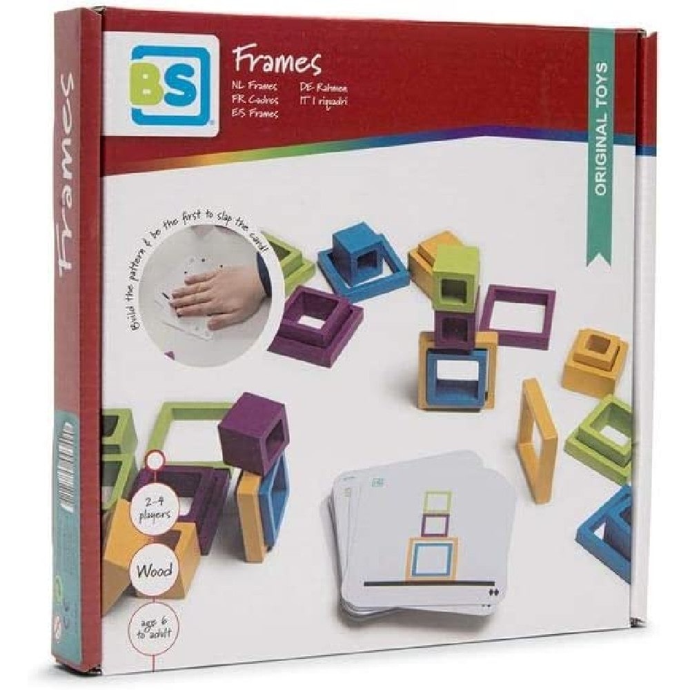 Frames, BS Toys angol nyelvű társasjáték